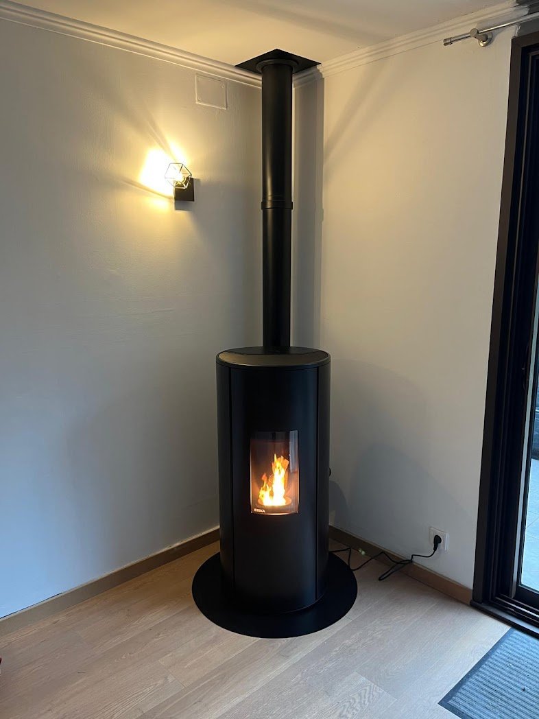 POELE A BOIS ET GRANULE AMNEVILLE TALANGE